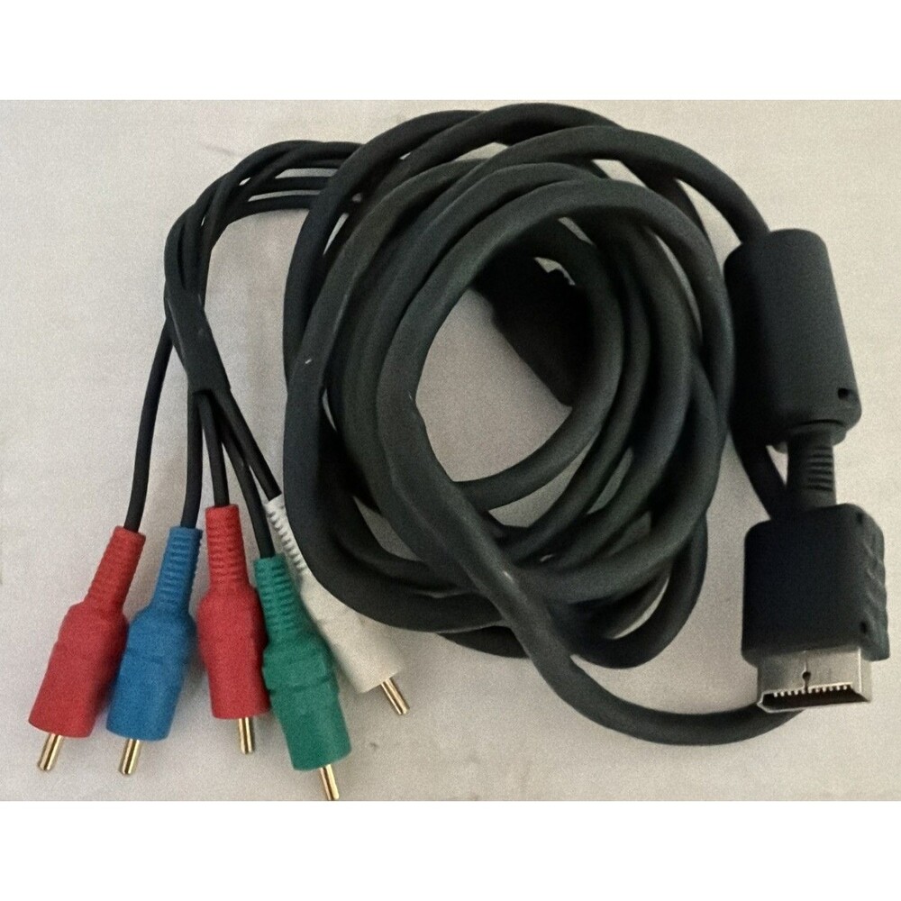 Sony PlayStation 2 PS2 OEM Component AV Cable